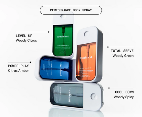 Level Up Body Spray