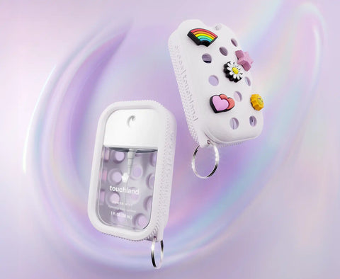 Crocs x Touchland Hand Mist Case Cosmic White