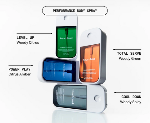 Cool Down Body Spray